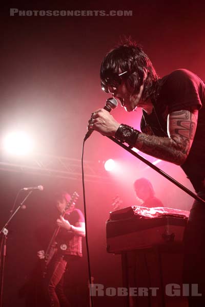 THE LORDS OF ALTAMONT - 2009-10-20 - PARIS - La Boule Noire - Jacob Cavaliere